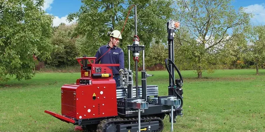 Cone Penetration Testing (CPT) in Fayetteville, AR