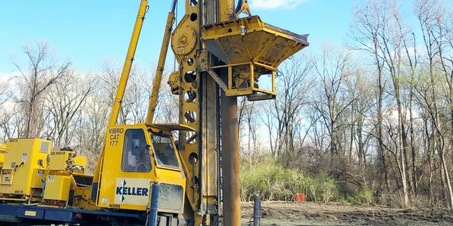Vibrocompaction Design for Fayetteville Arkansas: Site-Specific Ground Improvement